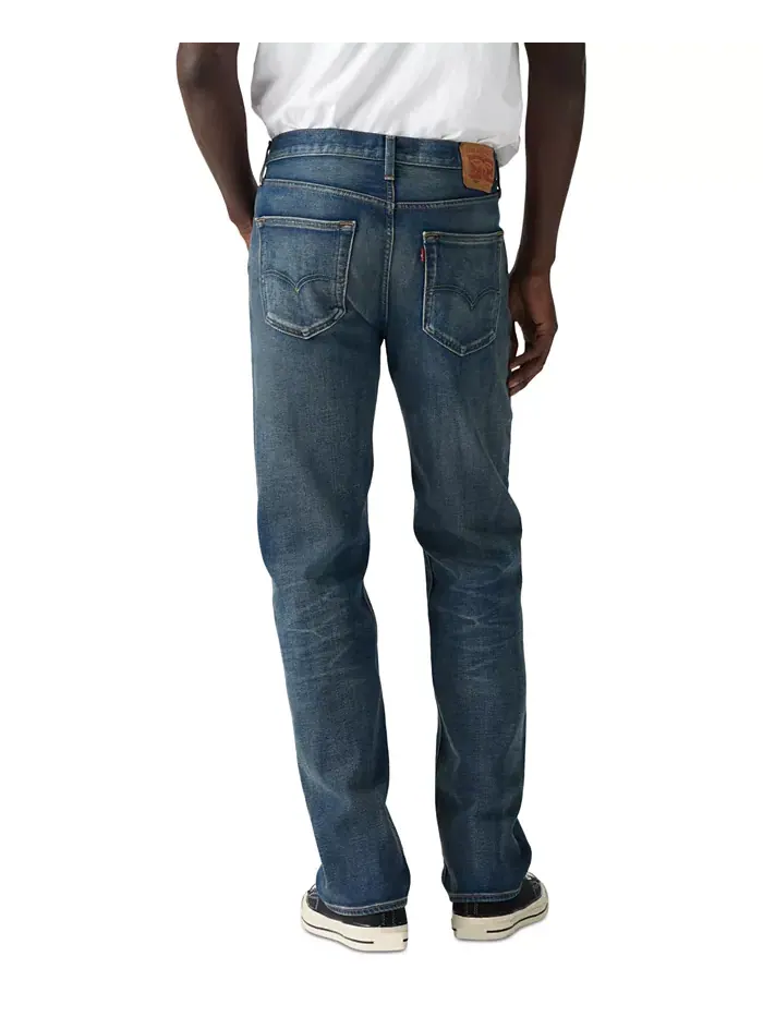 Мужские джинсы 501 Original Fit с застежкой на пуговицы и эластичным лифом Levi's — изображение 3 из 6