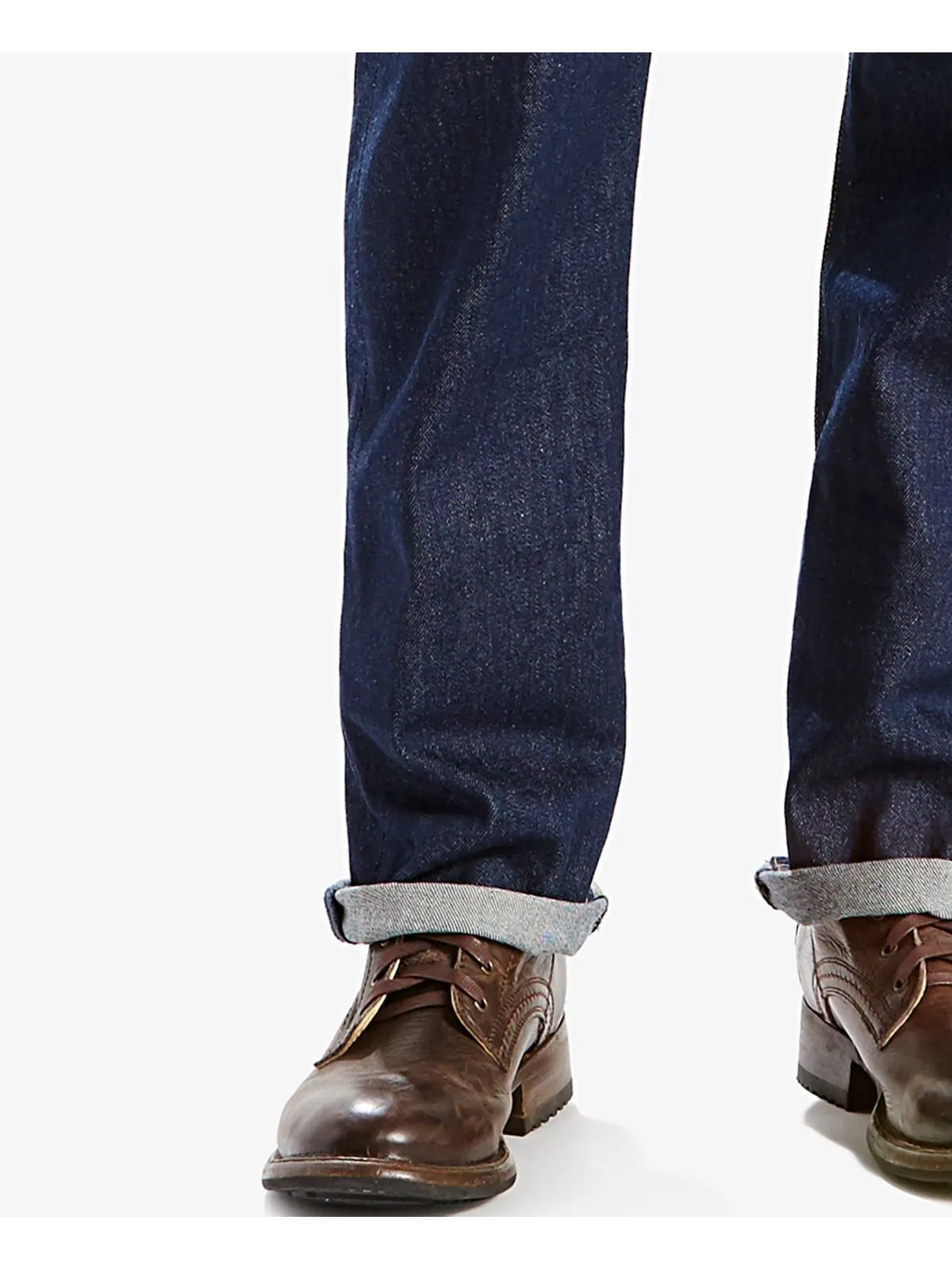 Мужские эластичные джинсы с пуговицами 501 Original Fit Fly Levi's — изображение 5 из 8, розовый
