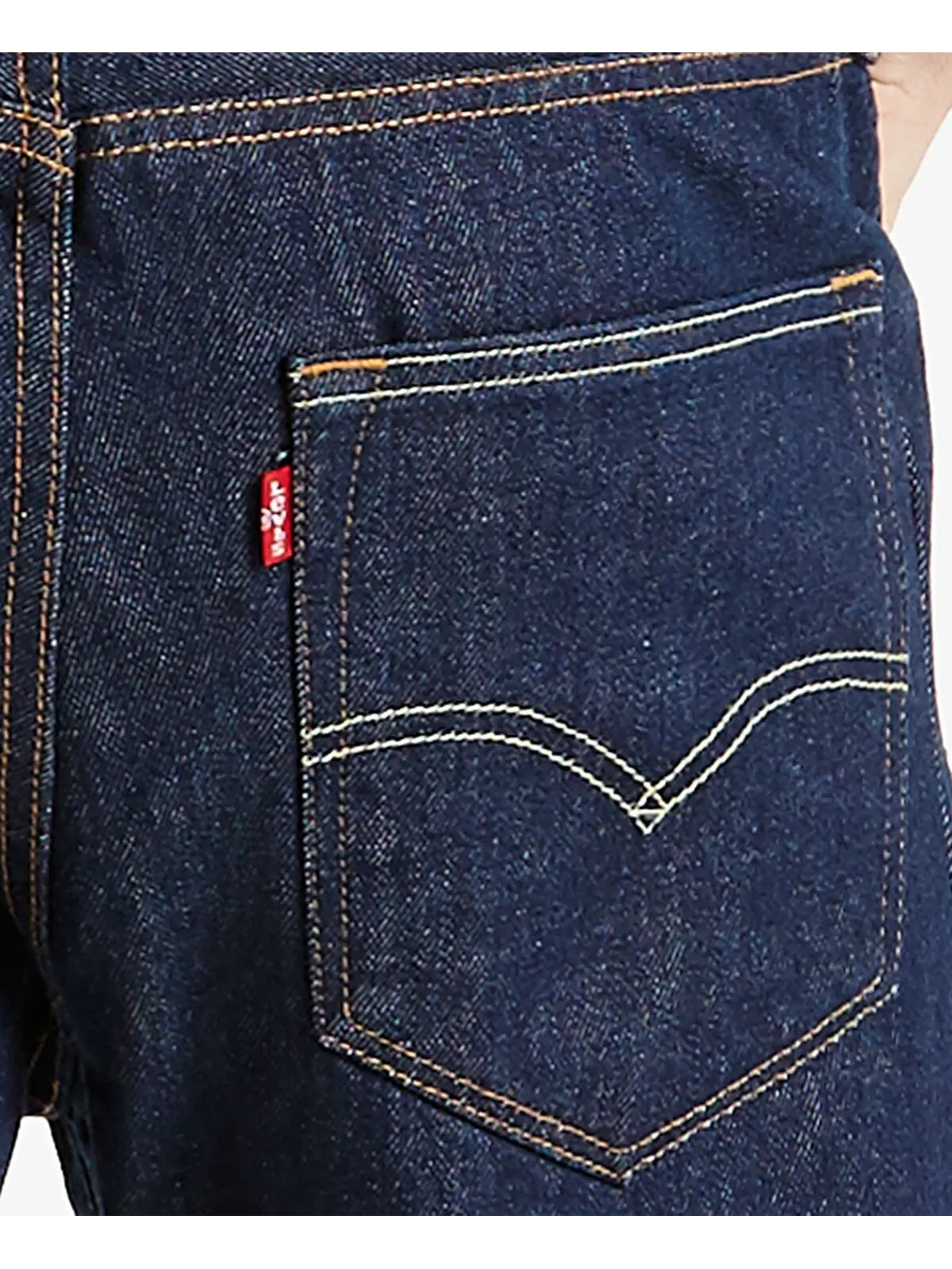 Мужские эластичные джинсы с пуговицами 501 Original Fit Fly Levi's — изображение 6 из 8, розовый