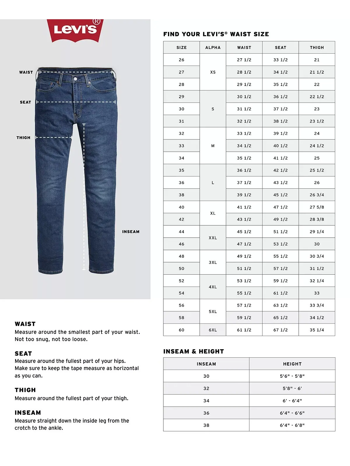 Мужские эластичные джинсы с пуговицами 501 Original Fit Fly Levi's — изображение 8 из 8, розовый