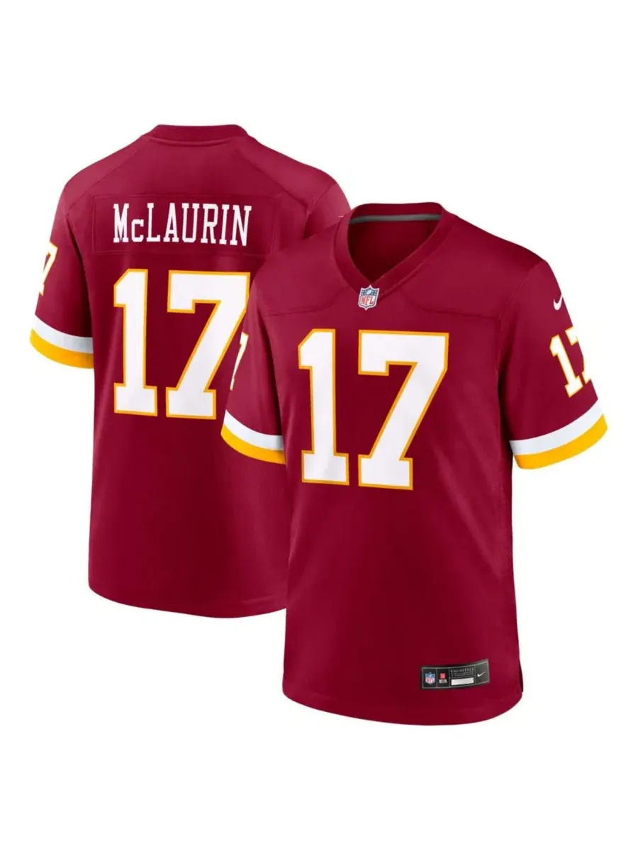 Футболка Nike Washington Commanders Game Jersey