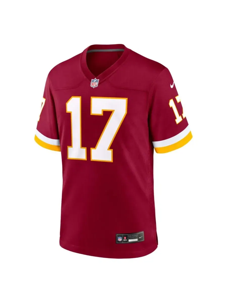 Футболка Nike Washington Commanders Game Jersey — изображение 2 из 5, бордовый