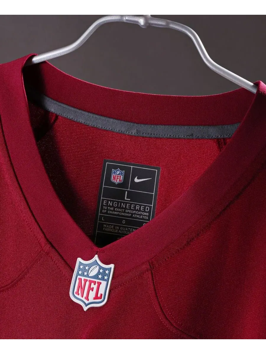 Футболка Nike Washington Commanders Game Jersey — изображение 3 из 5, бордовый
