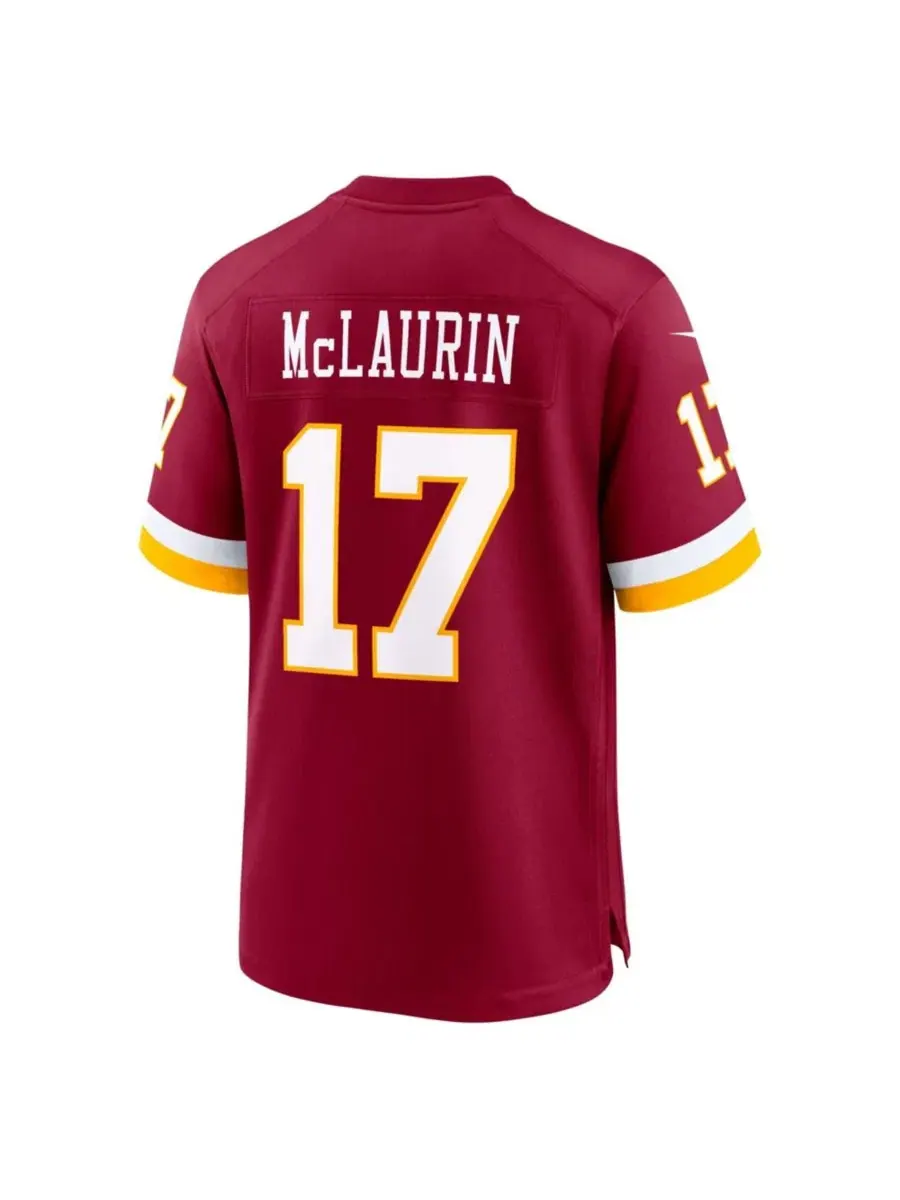 Футболка Nike Washington Commanders Game Jersey — изображение 4 из 5, бордовый