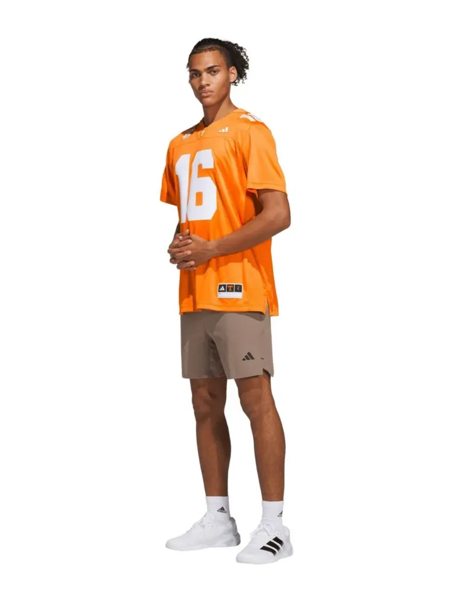 Футболка с v-образным вырезом Premier Jersey Peyton Manning Tennessee Volunteers adidas — изображение 5 из 5, оранжевый