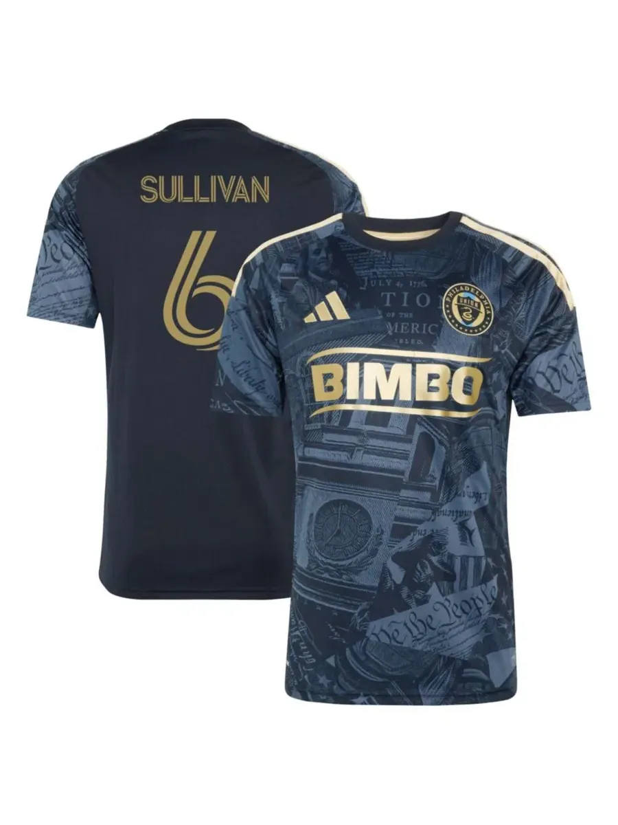 Футболка с коротким рукавом 1776 Kit Cavan Sullivan Philadelphia Union adidas