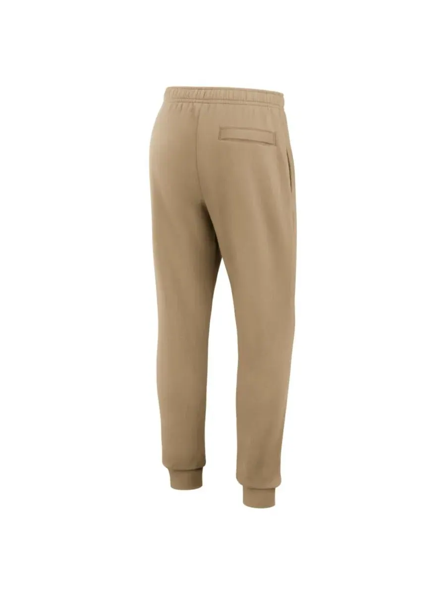 Мужские спортивные брюки из флиса с принтом Michigan Wolverines Primetime Club Fleece Joggers Jordan — изображение 2 из 3
