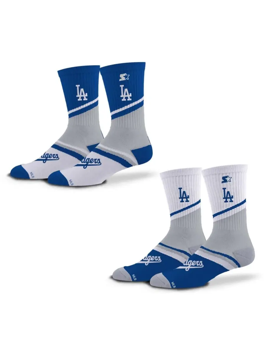 Комплект носков Los Angeles Dodgers Old School Two-Pack Starter