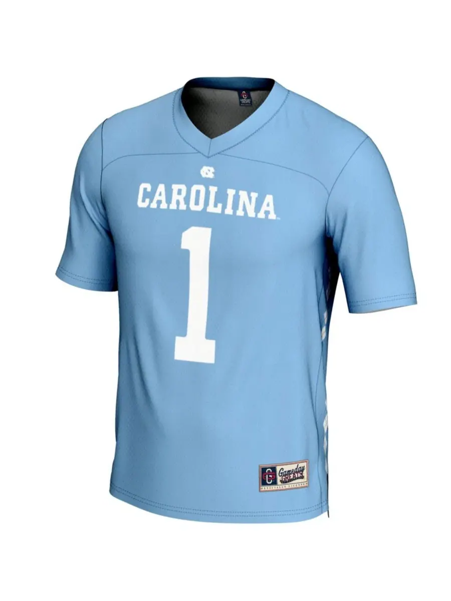 Легкая футболка-джерси с V-образным вырезом North Carolina Tar Heels Lightweight Men's Lacrosse — изображение 2 из 3