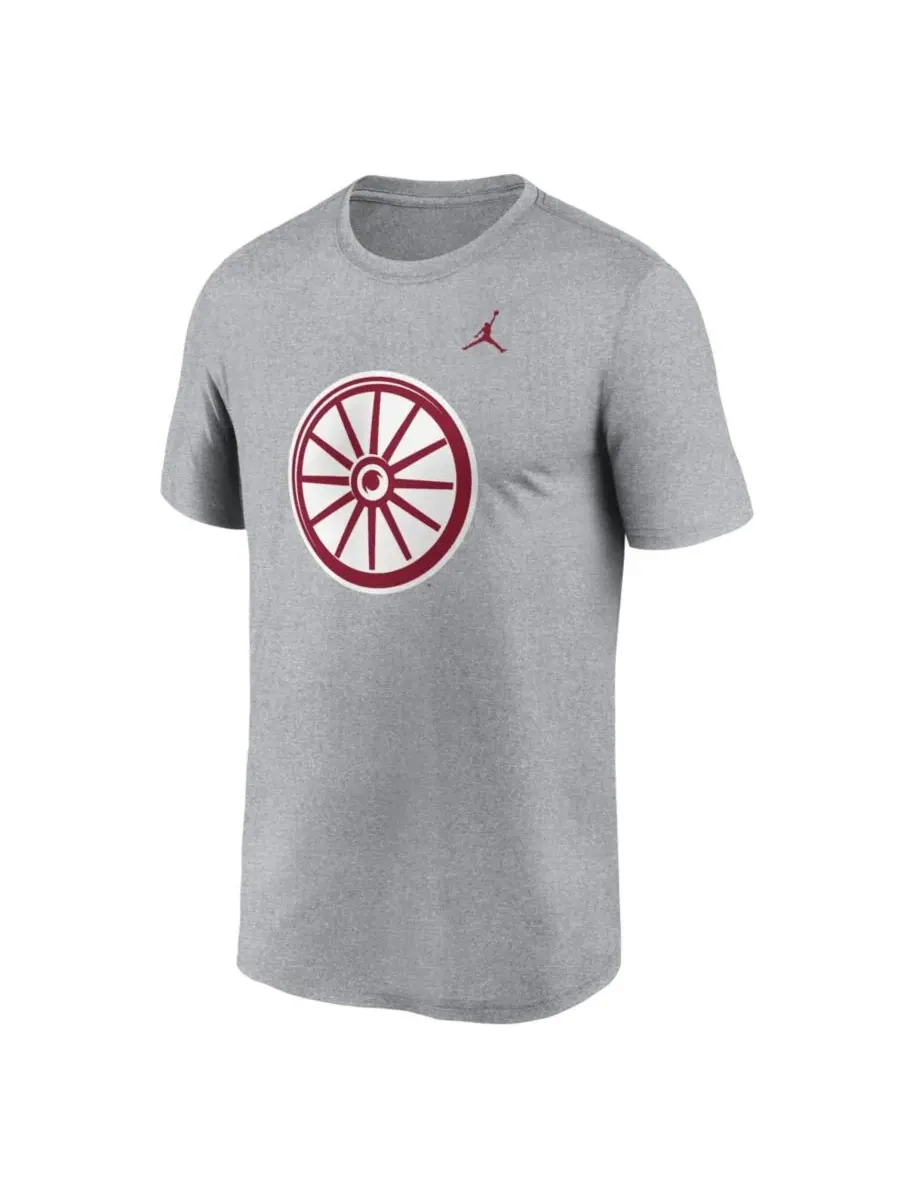 Футболка с принтом Primetime Legend Alternate Logo Jordan — изображение 3 из 3, серый