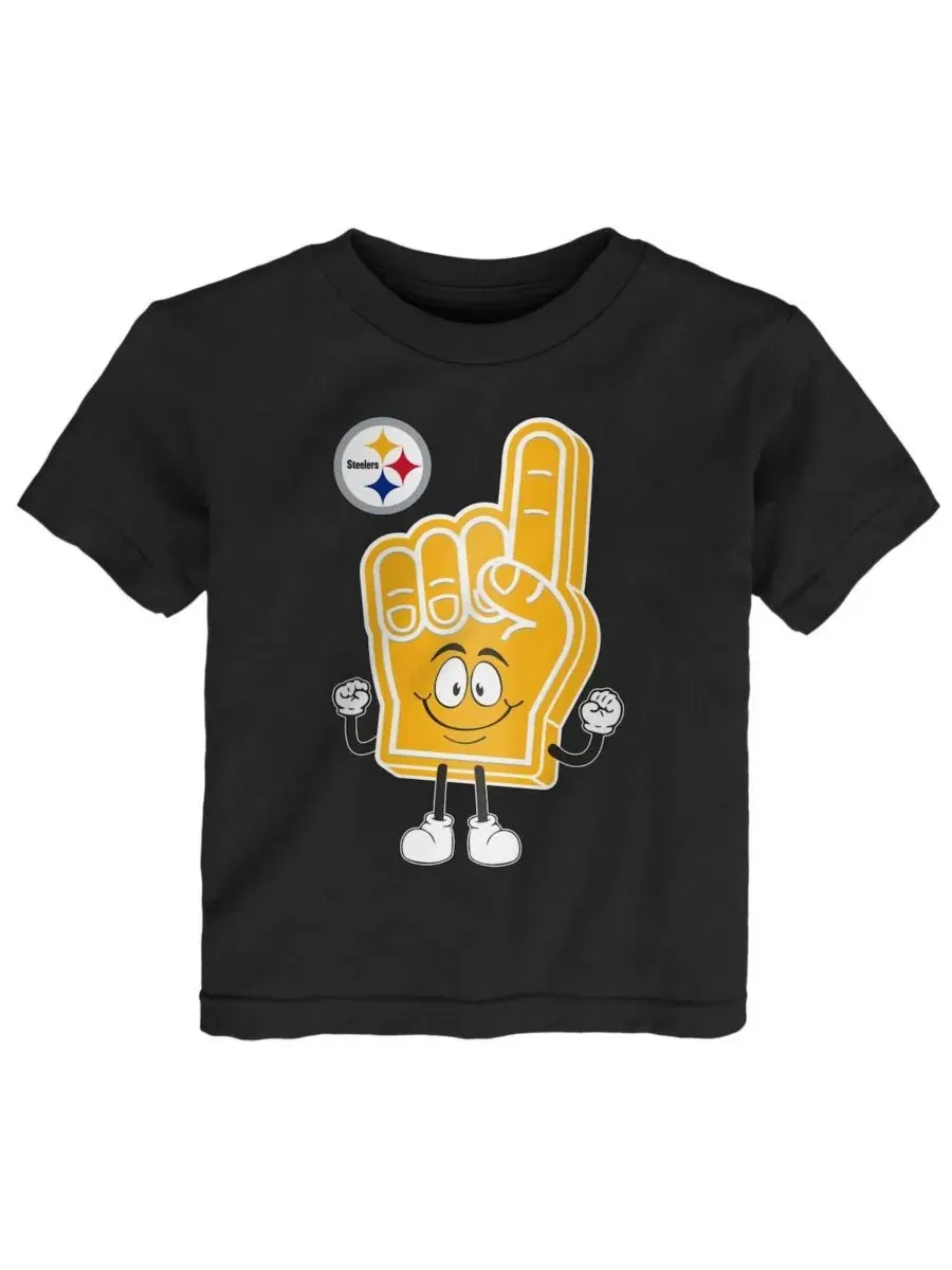 Детская футболка с принтом Handy Man Pittsburgh Steelers Outerstuff