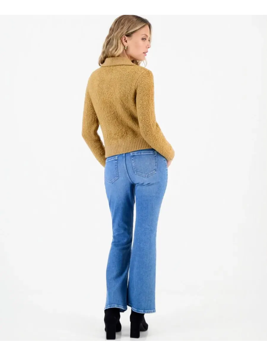 Джинсы клеш с высокой посадкой, модель Petite High-Rise Flare-Leg I.N.C. International Concepts — изображение 11 из 11