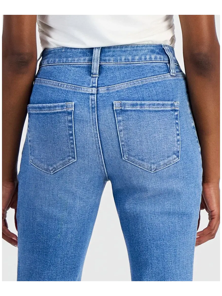 Джинсы клеш с высокой посадкой, модель Petite High-Rise Flare-Leg I.N.C. International Concepts — изображение 3 из 11