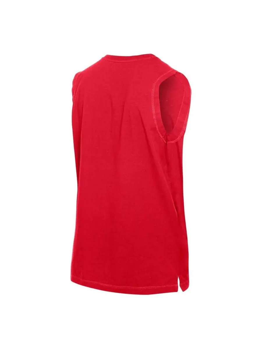 New Era Мужская красная майка Kansas City Chiefs из коллекции Leisure — изображение 2 из 3, красный