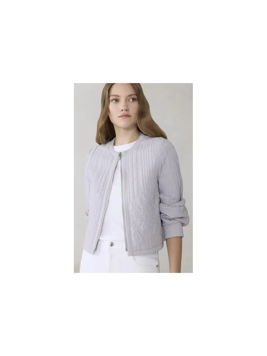 Женская куртка REITA свободного кроя из мягкого нейлона с утеплителем Soia & Kyo, Dusted Lavender