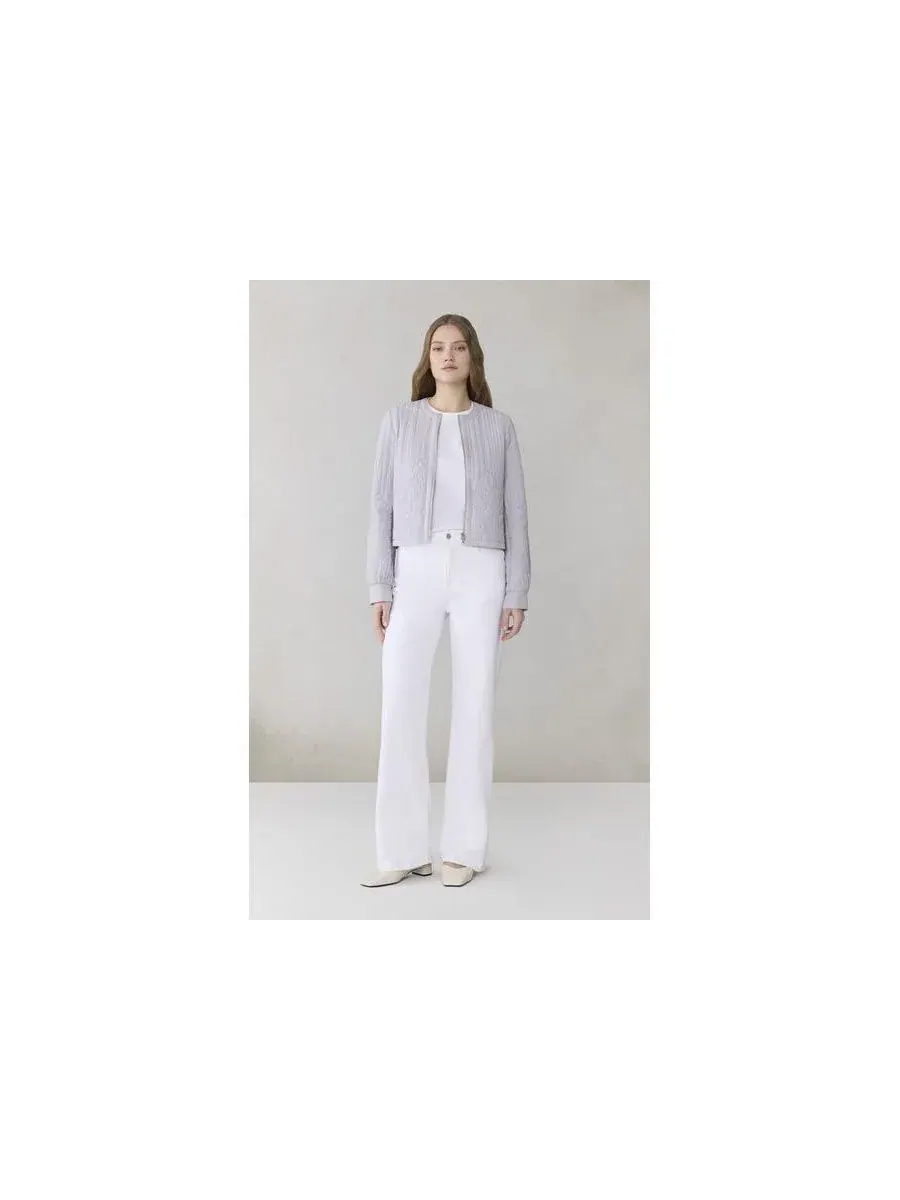 Женская куртка REITA свободного кроя из мягкого нейлона с утеплителем Soia & Kyo, Dusted Lavender — изображение 2 из 6