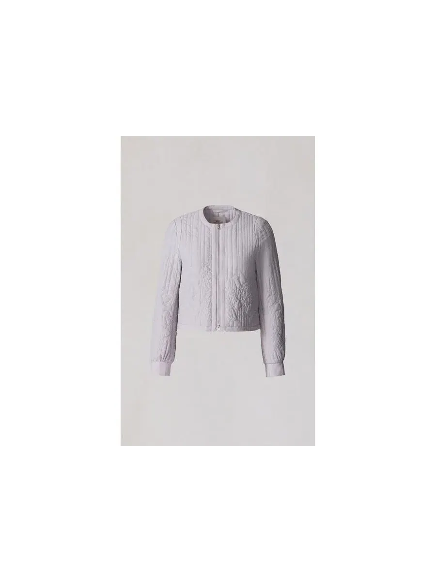 Женская куртка REITA свободного кроя из мягкого нейлона с утеплителем Soia & Kyo, Dusted Lavender — изображение 3 из 6