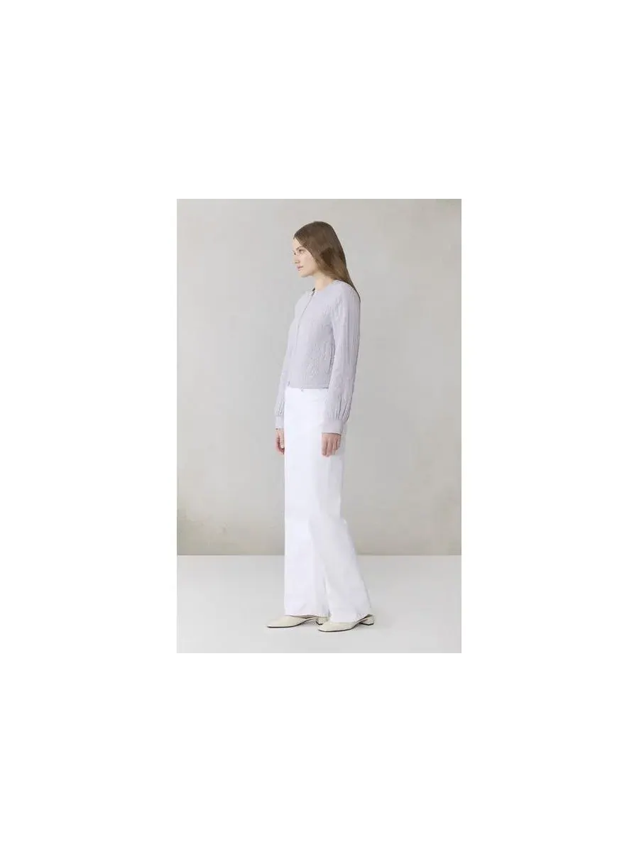 Женская куртка REITA свободного кроя из мягкого нейлона с утеплителем Soia & Kyo, Dusted Lavender — изображение 5 из 6