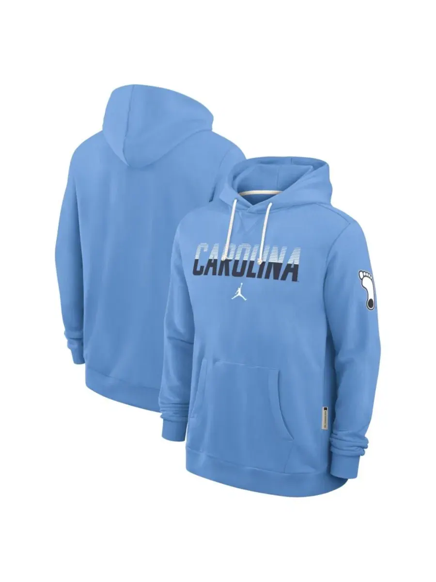Худи с капюшоном из футера с принтом, модель 2026 Sideline Standard Issue Dri-FIT Jordan