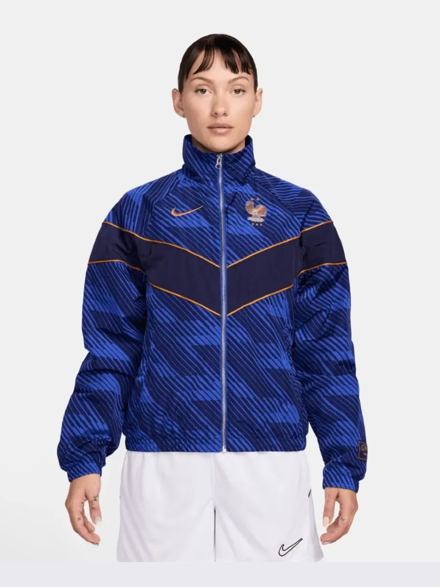 Ветровка женская с молнией Nike Windrunner