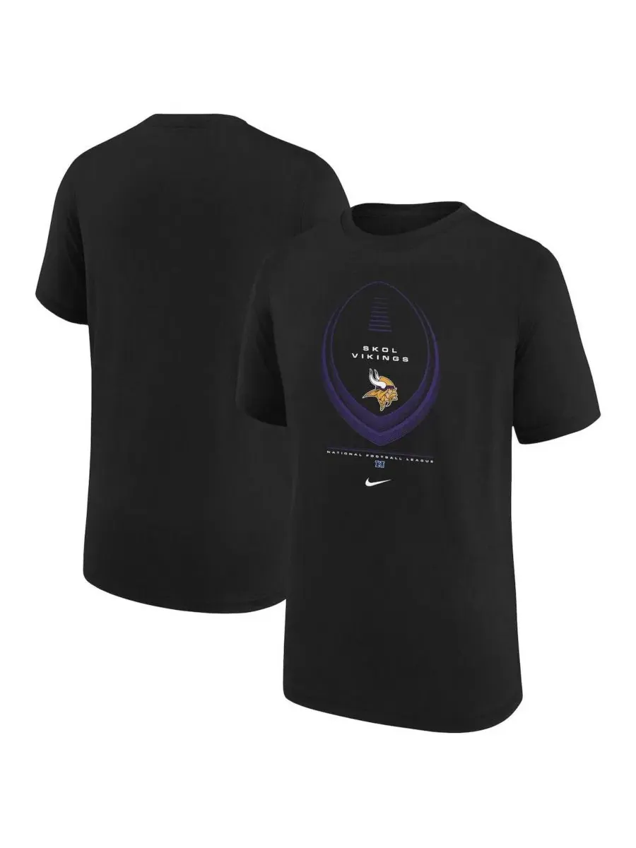 Футболка Dri-FIT с принтом Minnesota Vikings Nike