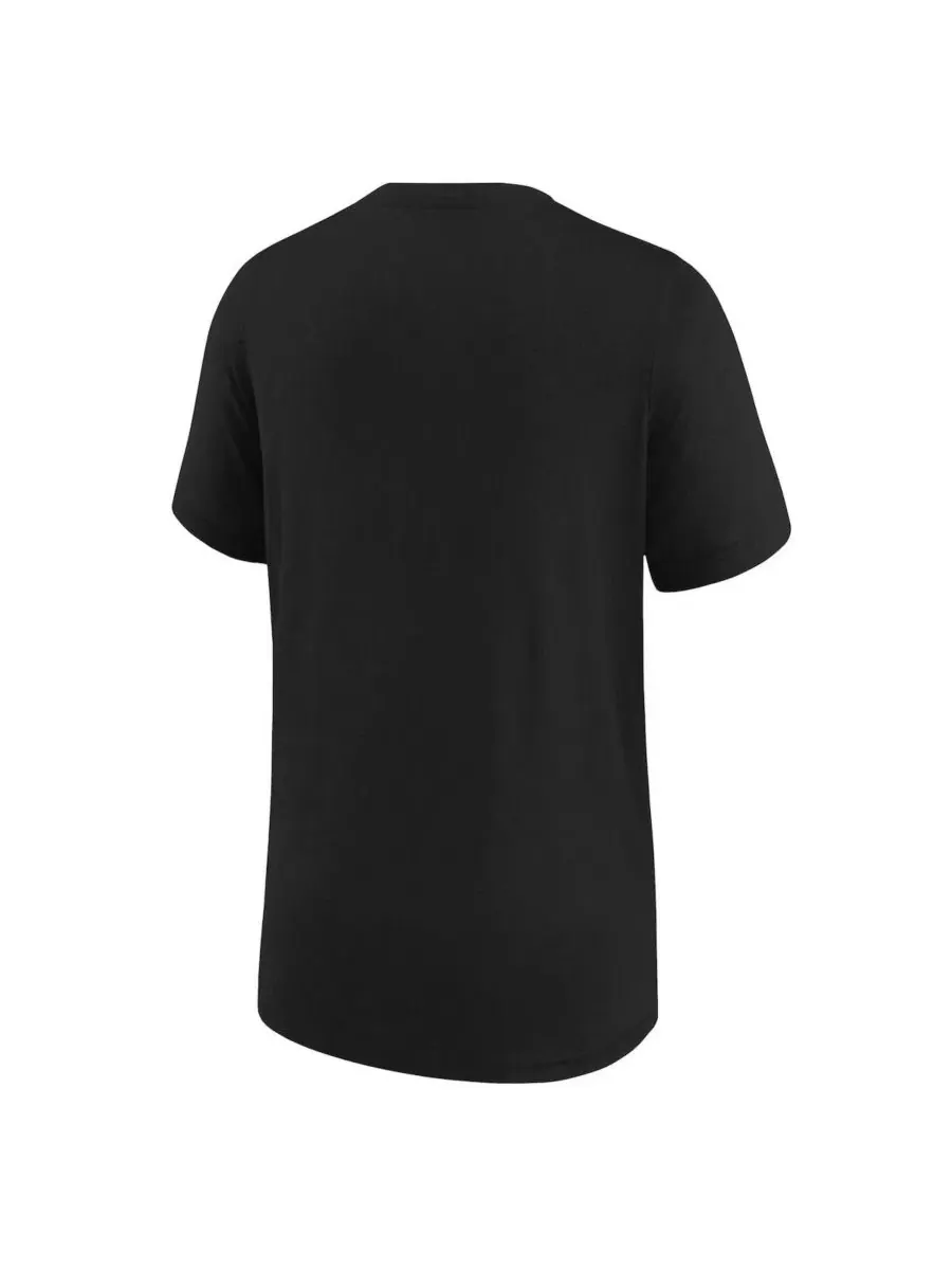 Футболка Dri-FIT с принтом Minnesota Vikings Nike — изображение 3 из 3, черный