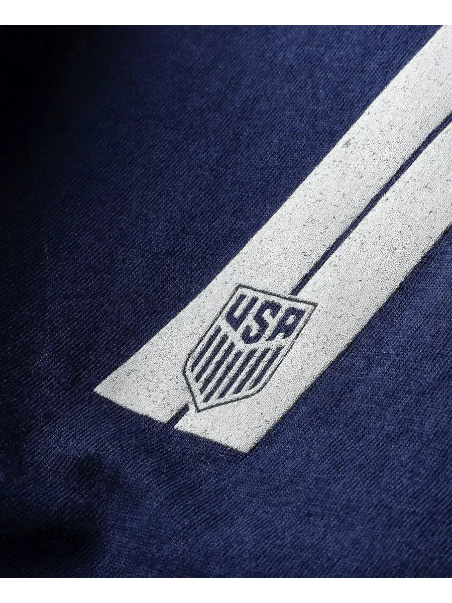 Футболка с именем и номером игрока Christian Pulisic Nike — изображение 2 из 5, темно-синий