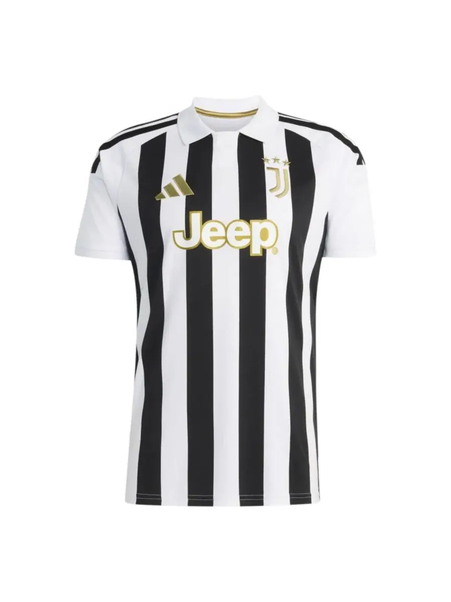 Футболка-джерси Juventus 2026/27 Home Replica adidas — изображение 2 из 5, белый