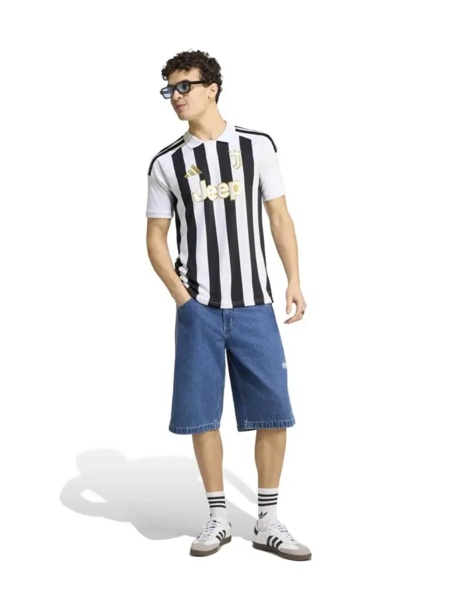 Футболка-джерси Juventus 2026/27 Home Replica adidas — изображение 5 из 5, белый