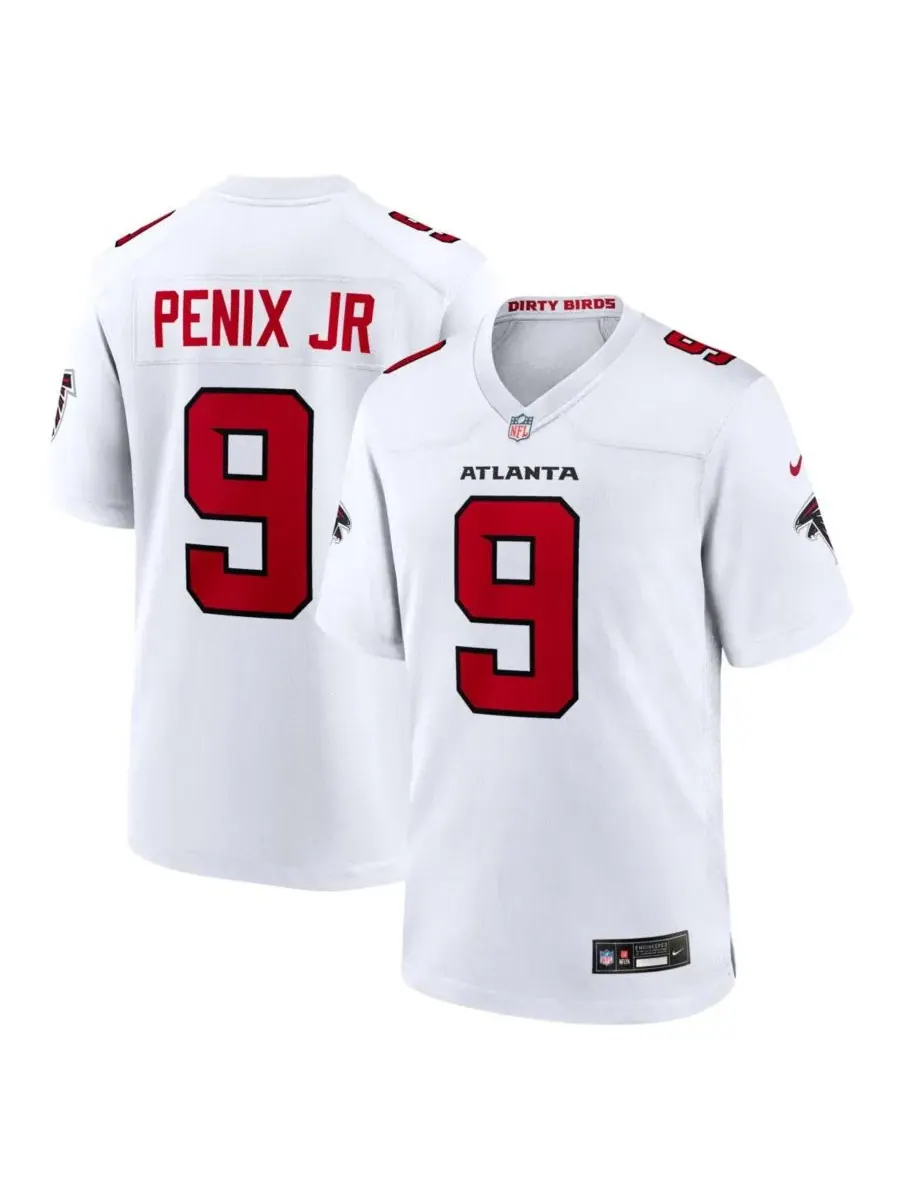 Игровая футболка Nike Michael Penix Jr., Atlanta Falcons