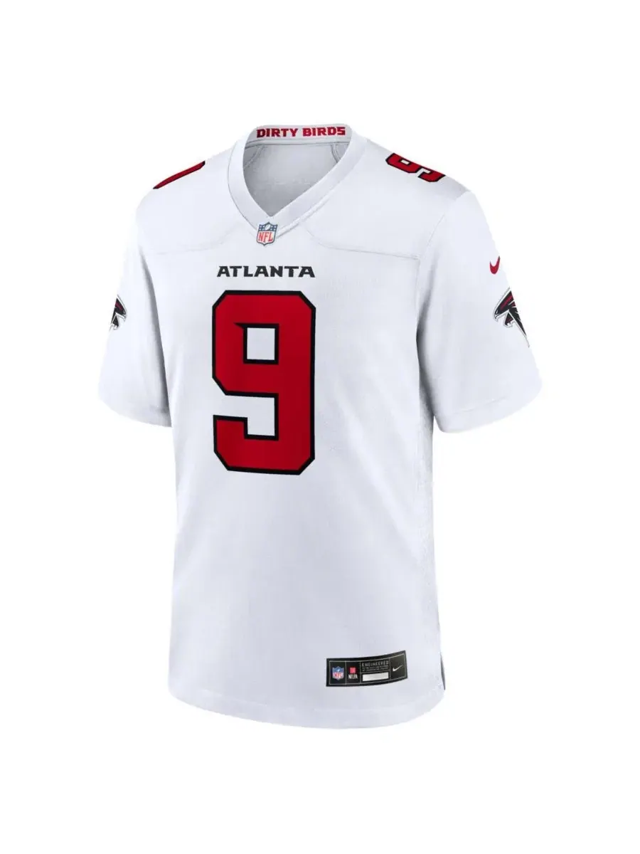 Игровая футболка Nike Michael Penix Jr., Atlanta Falcons — изображение 2 из 5, белый