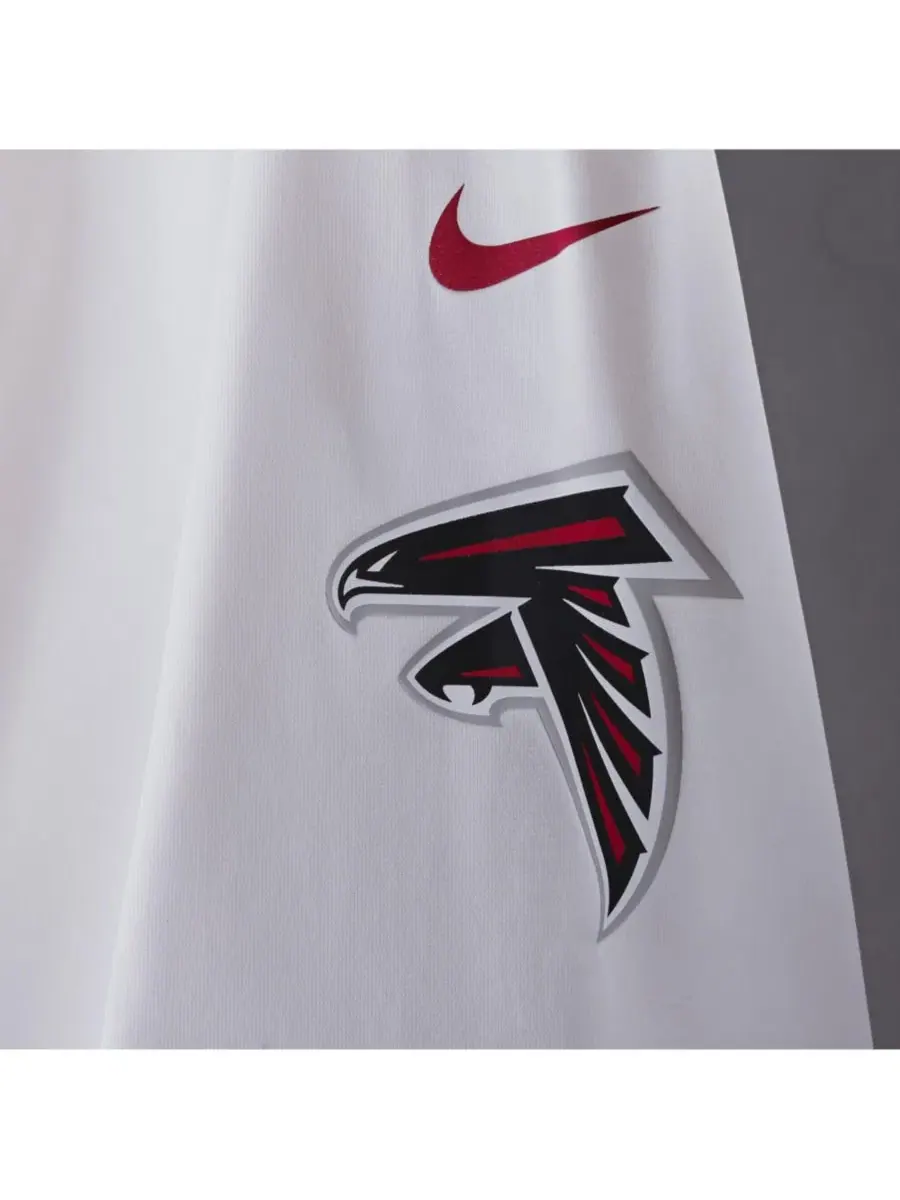 Игровая футболка Nike Michael Penix Jr., Atlanta Falcons — изображение 5 из 5, белый