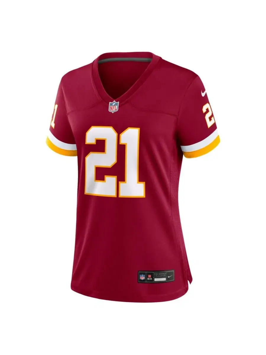 Джерси Nike Sean Taylor — изображение 2 из 3, бордовый