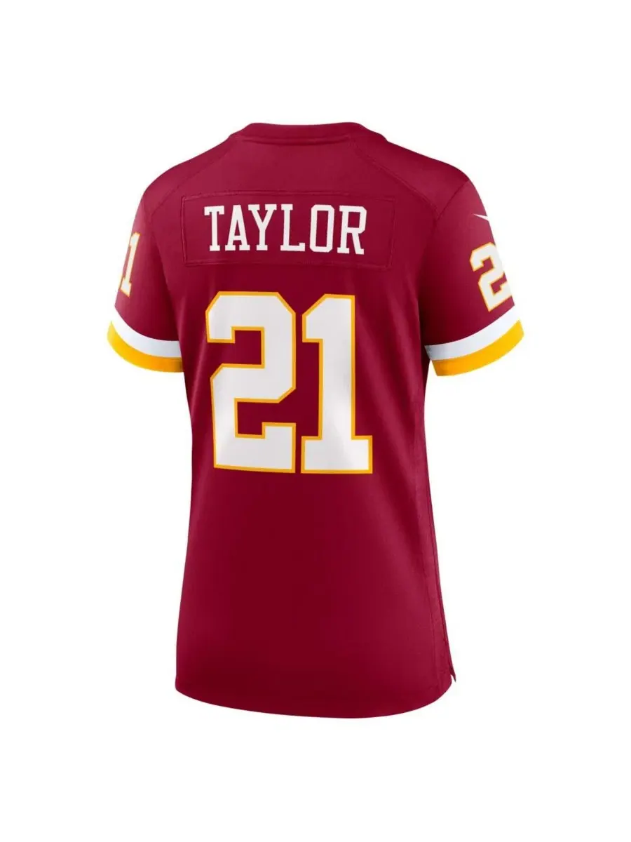 Джерси Nike Sean Taylor — изображение 3 из 3, бордовый