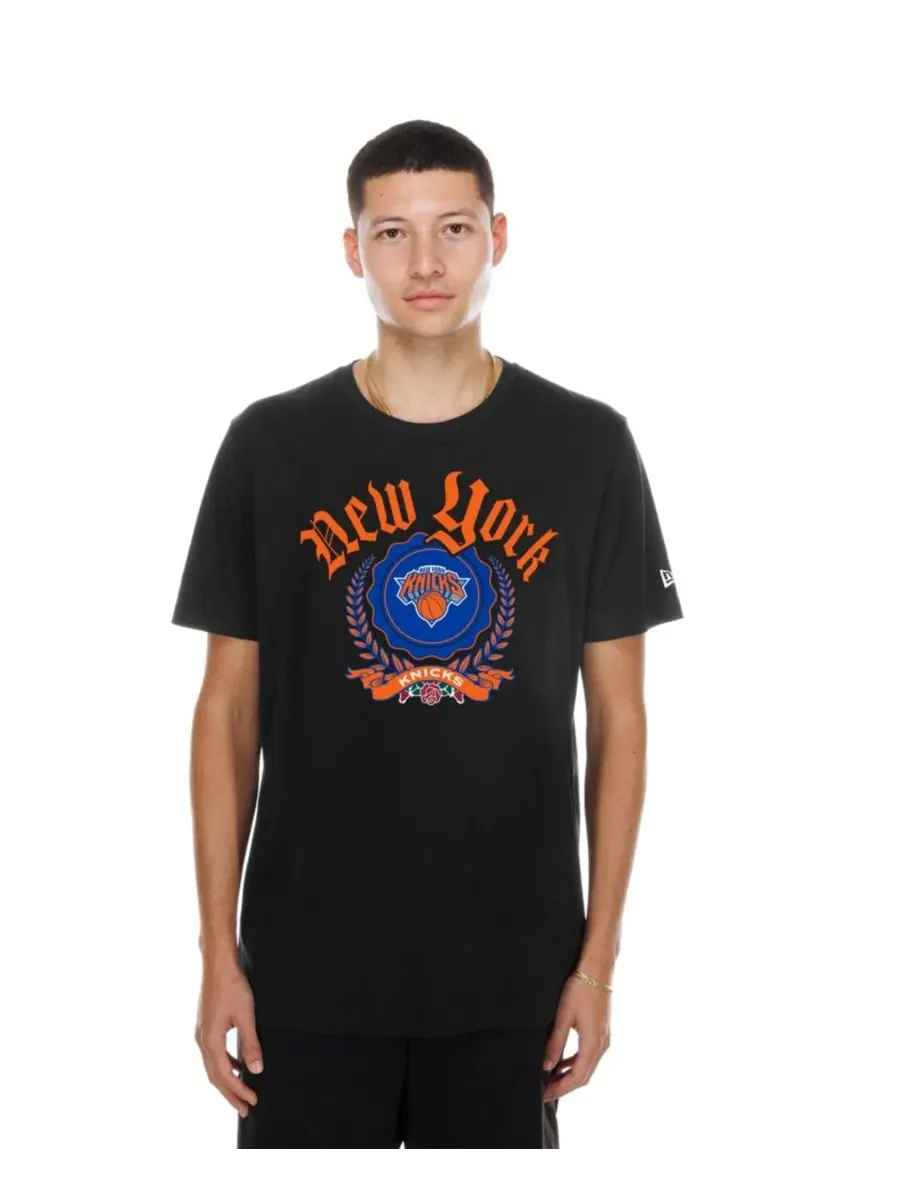 Футболка с длинным рукавом Gothic Crest New Era