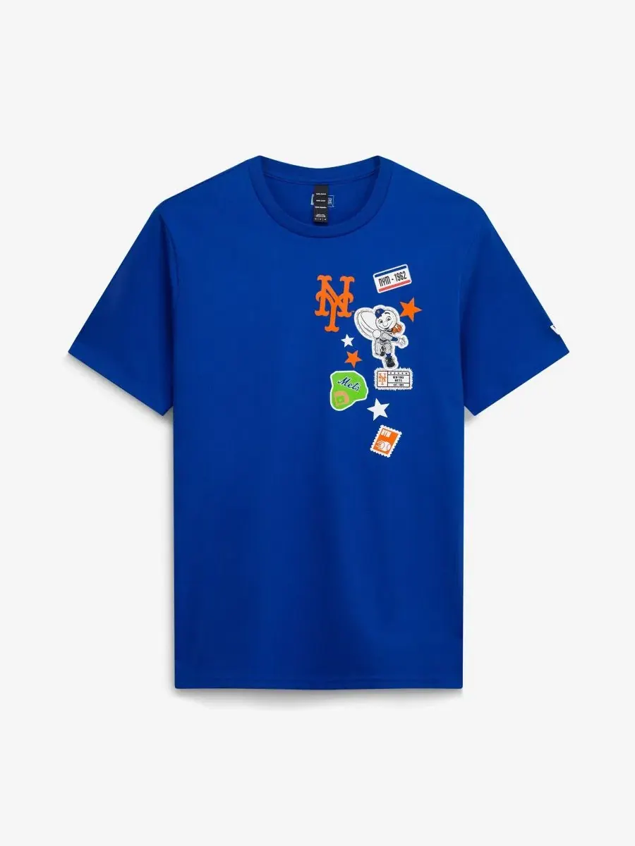 Футболка с принтом City Patch New York Mets New Era