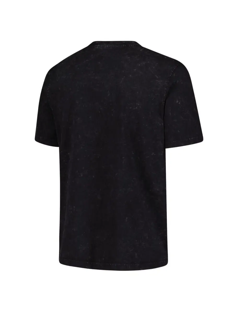 Футболка с принтом Rock Roll Collection Angus Mineral Wash, Dallas Wings Sportiqe — изображение 3 из 4, черный