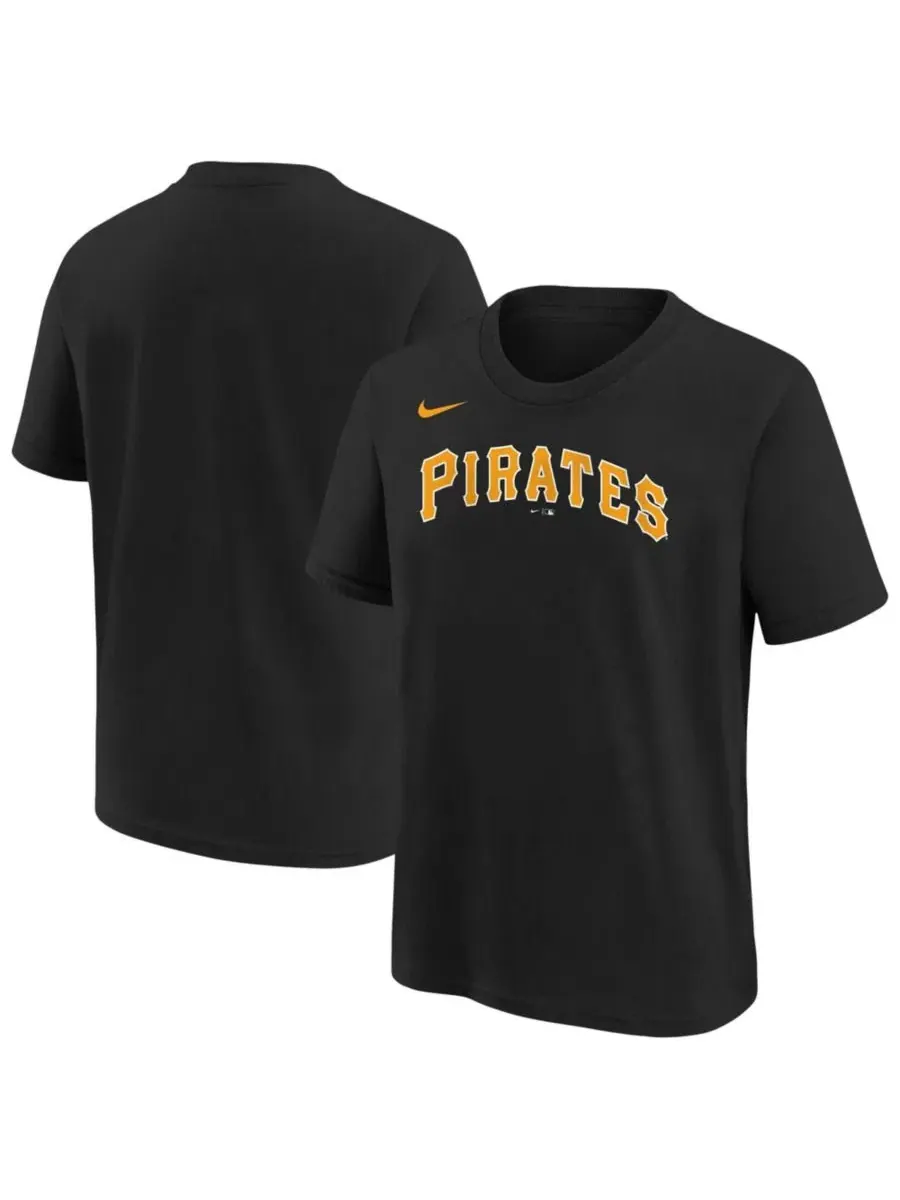 Футболка с принтом Pittsburgh Pirates Wordmark Nike