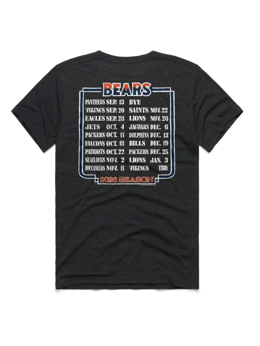Футболка с длинным рукавом Queen Tri-Blend Homage — изображение 2 из 3, темно-серый