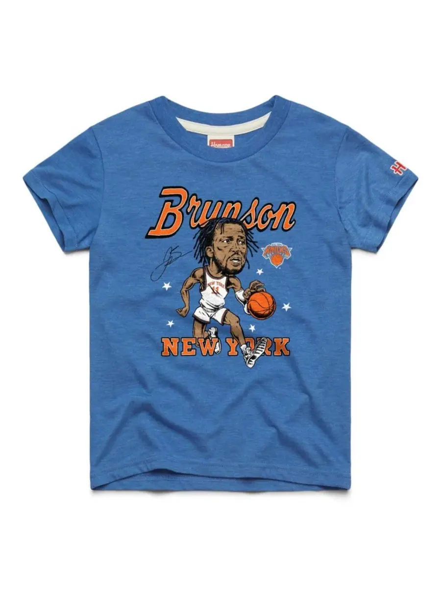 Футболка с принтом Jalen Brunson Homage