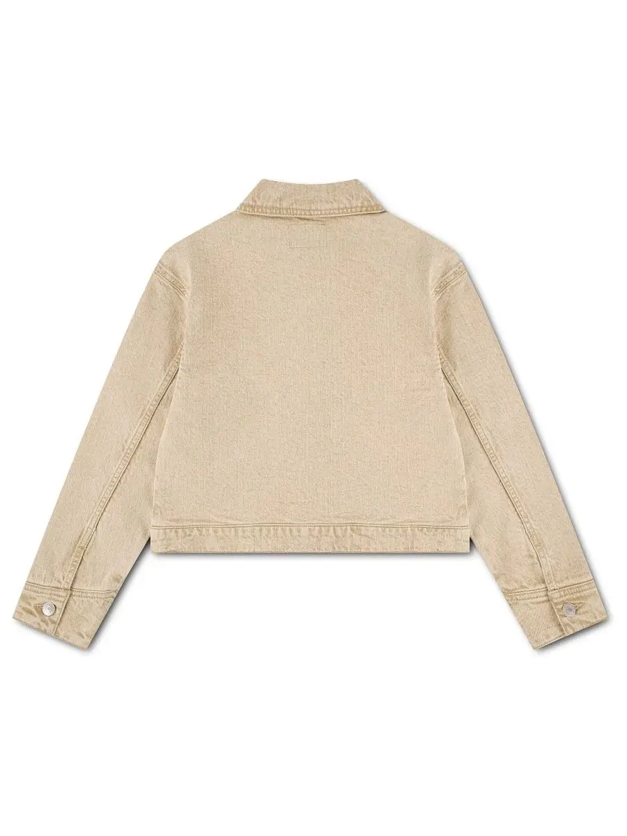 Джинсовая куртка-трактор с принтом Levi's, Curds/Whey — изображение 2 из 3