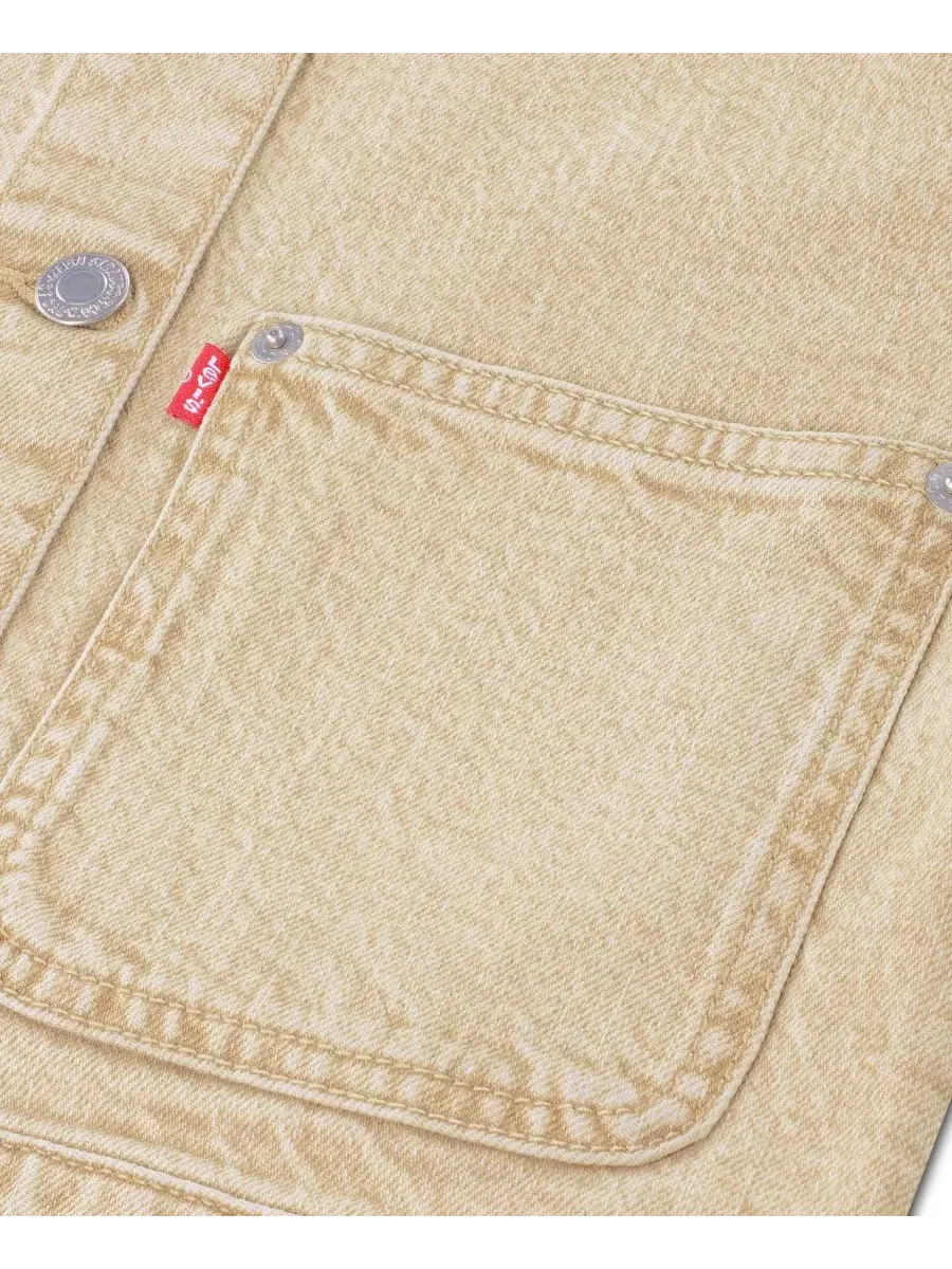 Джинсовая куртка-трактор с принтом Levi's, Curds/Whey — изображение 3 из 3