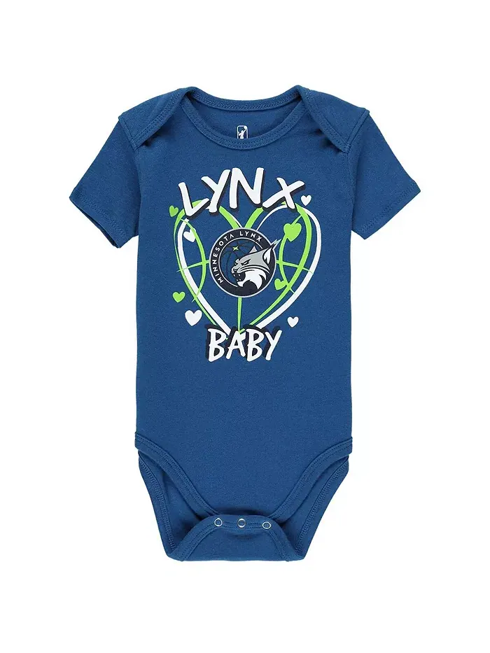 Комплект из 3 игрушек-горок Minnesota Lynx для мальчиков и девочек Outerstuff — изображение 4 из 4
