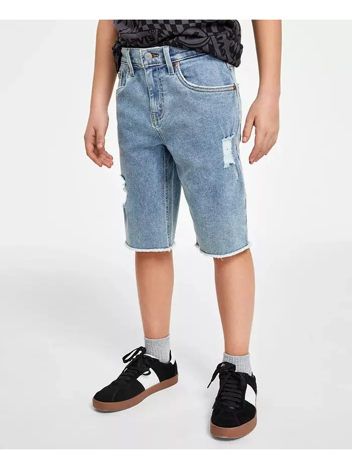 Большие мальчики UnBasic 511 Узкие джинсовые шорты Levi's