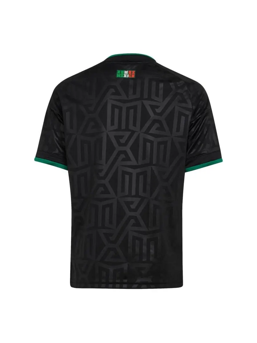 Футболка с коротким рукавом Mexico National Team 2026 Third Replica Jersey adidas — изображение 3 из 3, черный