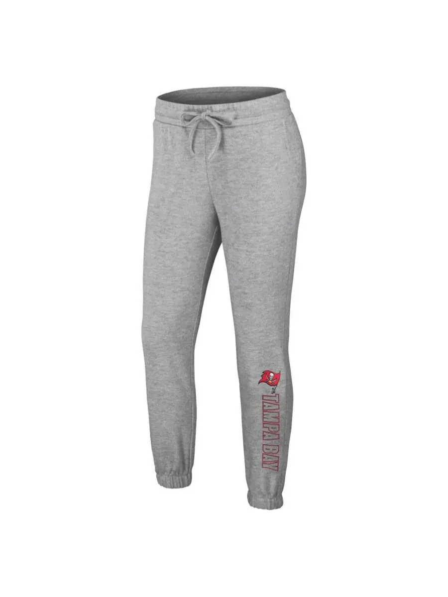 Комплект из футболки и брюк с принтом Tampa Bay Buccaneers WEAR by Erin Andrews — изображение 4 из 4, серый