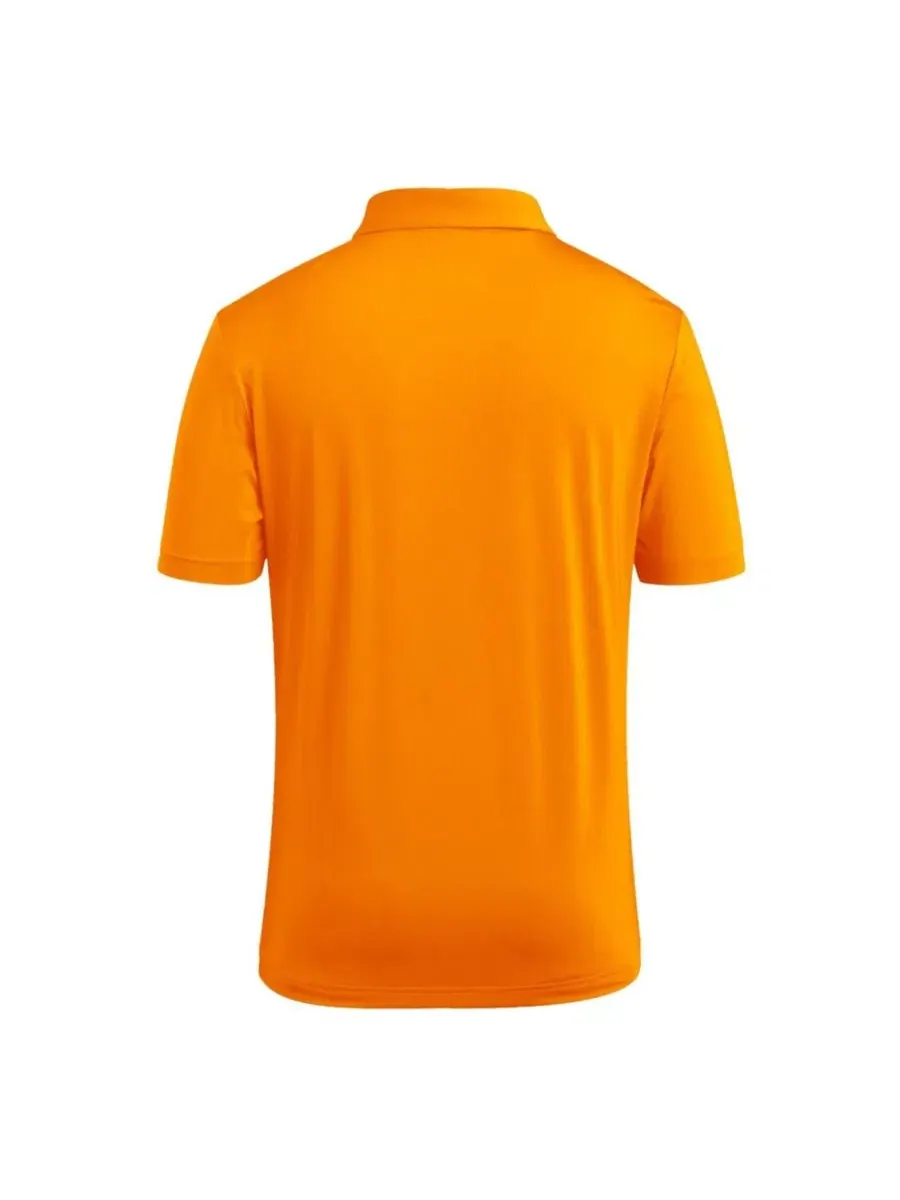 Поло Ultimate 365 Solid с вышивкой, Tennessee Volunteers adidas — изображение 3 из 3, оранжевый