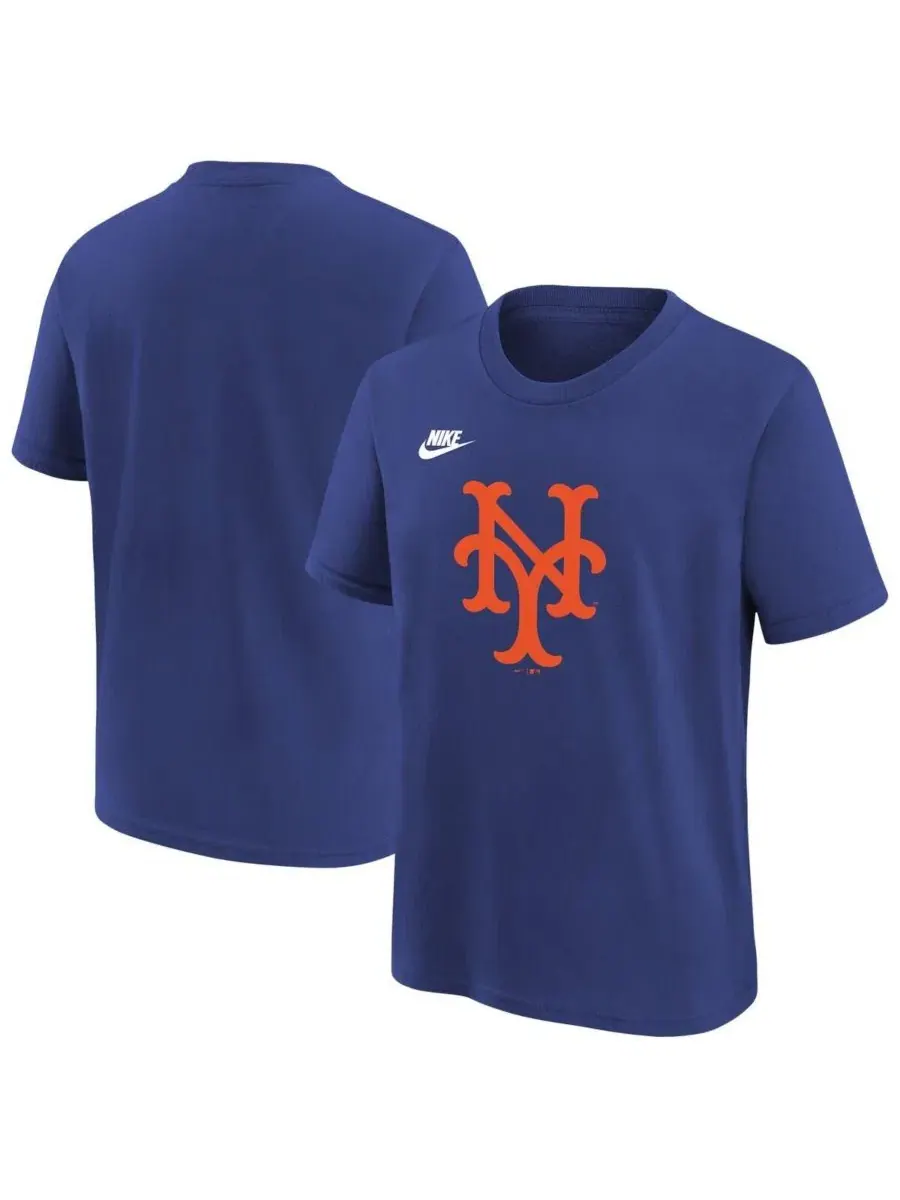 Футболка с принтом команды New York Mets Nike