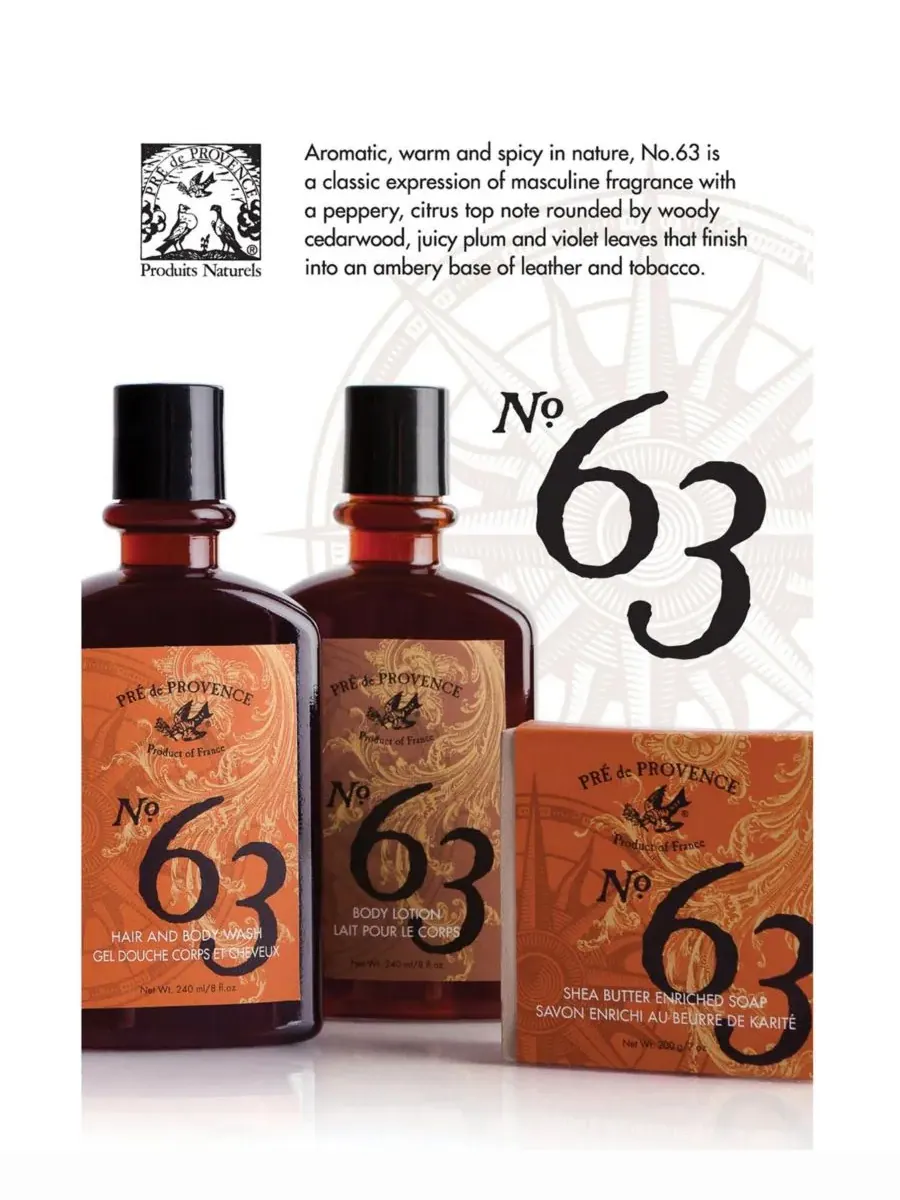 Масло для лица European Soaps — Для бритья Pre de Provence Men's , , белый, 75 мл — изображение 4 из 9