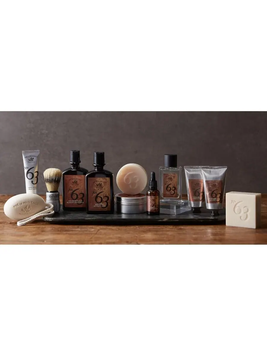 Масло для лица European Soaps — Для бритья Pre de Provence Men's , , белый, 75 мл — изображение 5 из 9